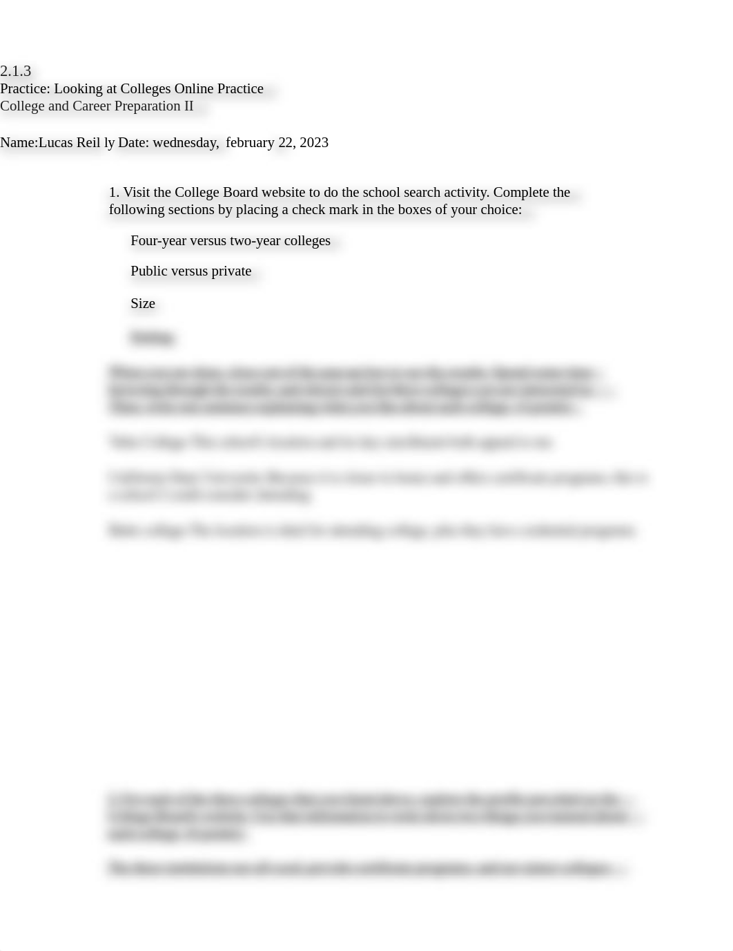 2.1.3 Practice - Looking at Colleges Online (Practice).docx_do5jrw34bsf_page1