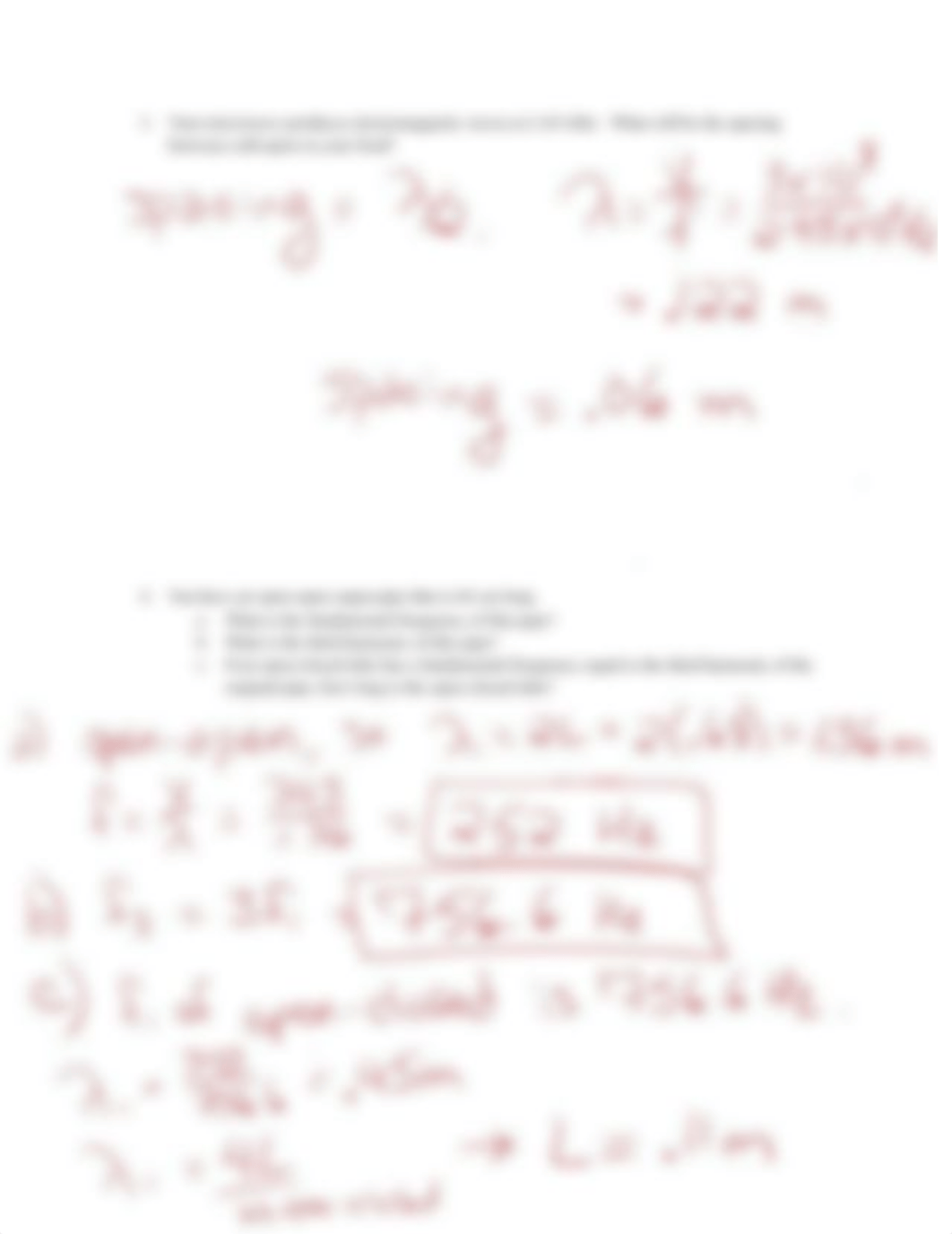 Standing Wave Worksheet SOLUTIONS.pdf_do5km9pay10_page2