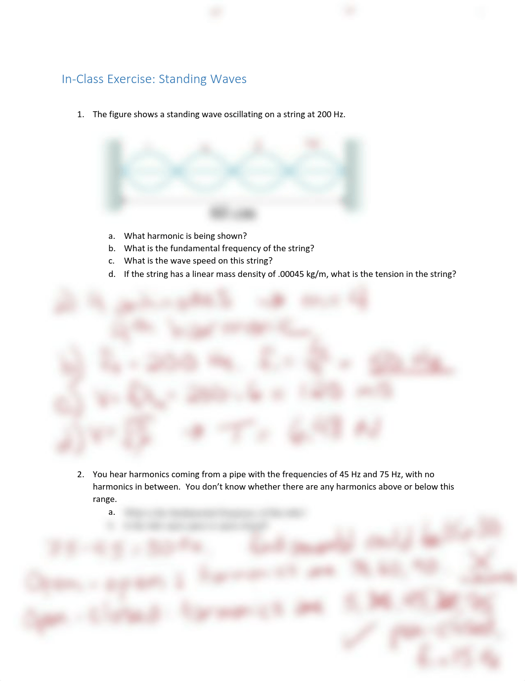 Standing Wave Worksheet SOLUTIONS.pdf_do5km9pay10_page1