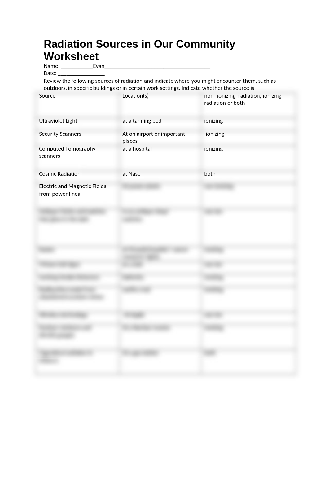 Radiation_Sources_in_Our_Community_Worksheet_do5l6evf5rn_page1