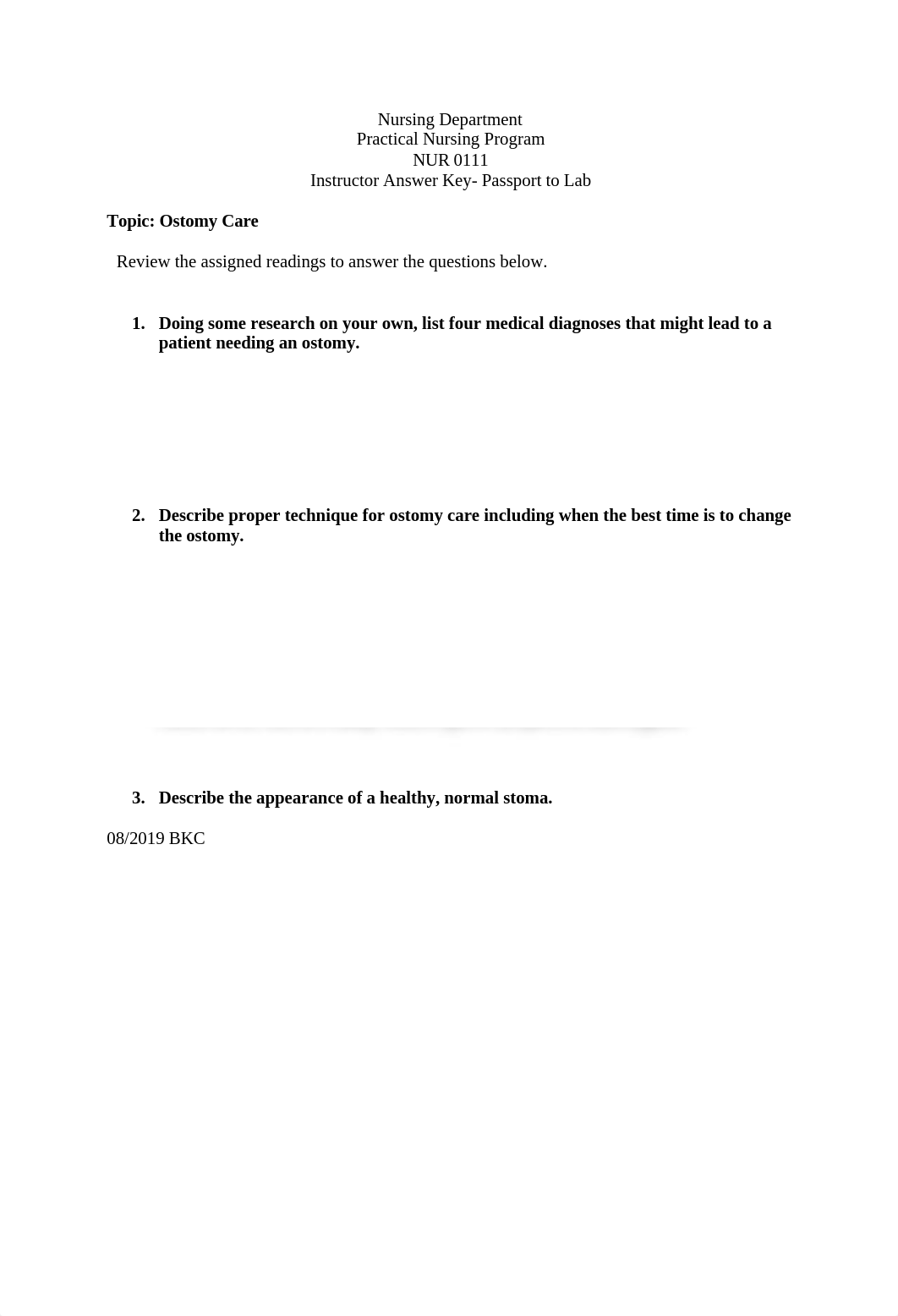 Ostomy Care Passport Answer Key.docx_do5ljpnc8o9_page1