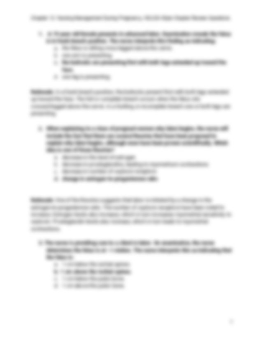 Chapter 12_ Nursing Management During Pregnancy, NCLEX-Style Chapter Review Questions (1).pdf_do5wjtm92ew_page1