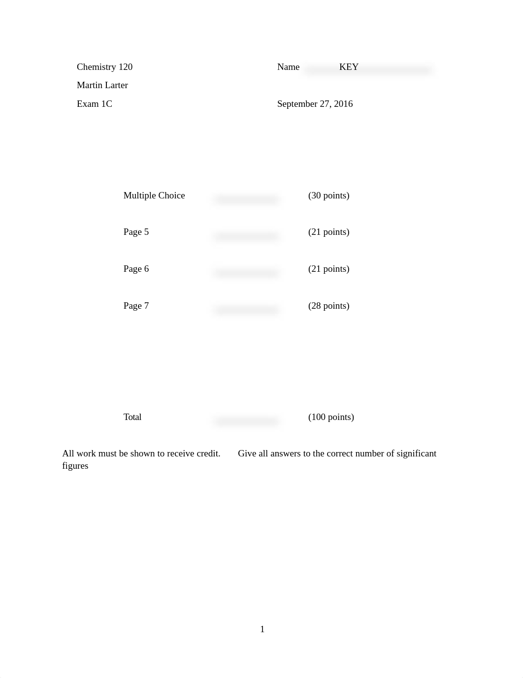 Chemistry 120 exam 1c key fall 2016.docx_do5wzukkk2f_page1