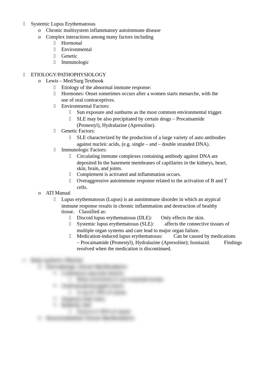 Systemic Lupus Erythematosus - Study Guide.docx_do5zsieaftg_page1