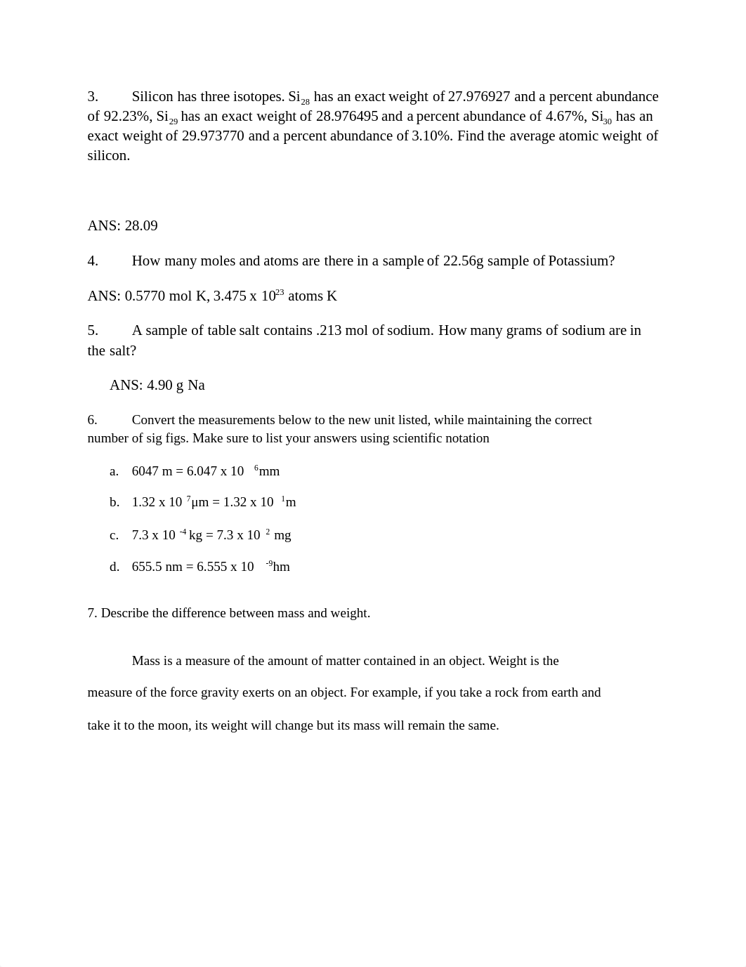 CHM 110 Mock Exam #1 Answer Key - Google Docs.pdf_do604u1q1zz_page2