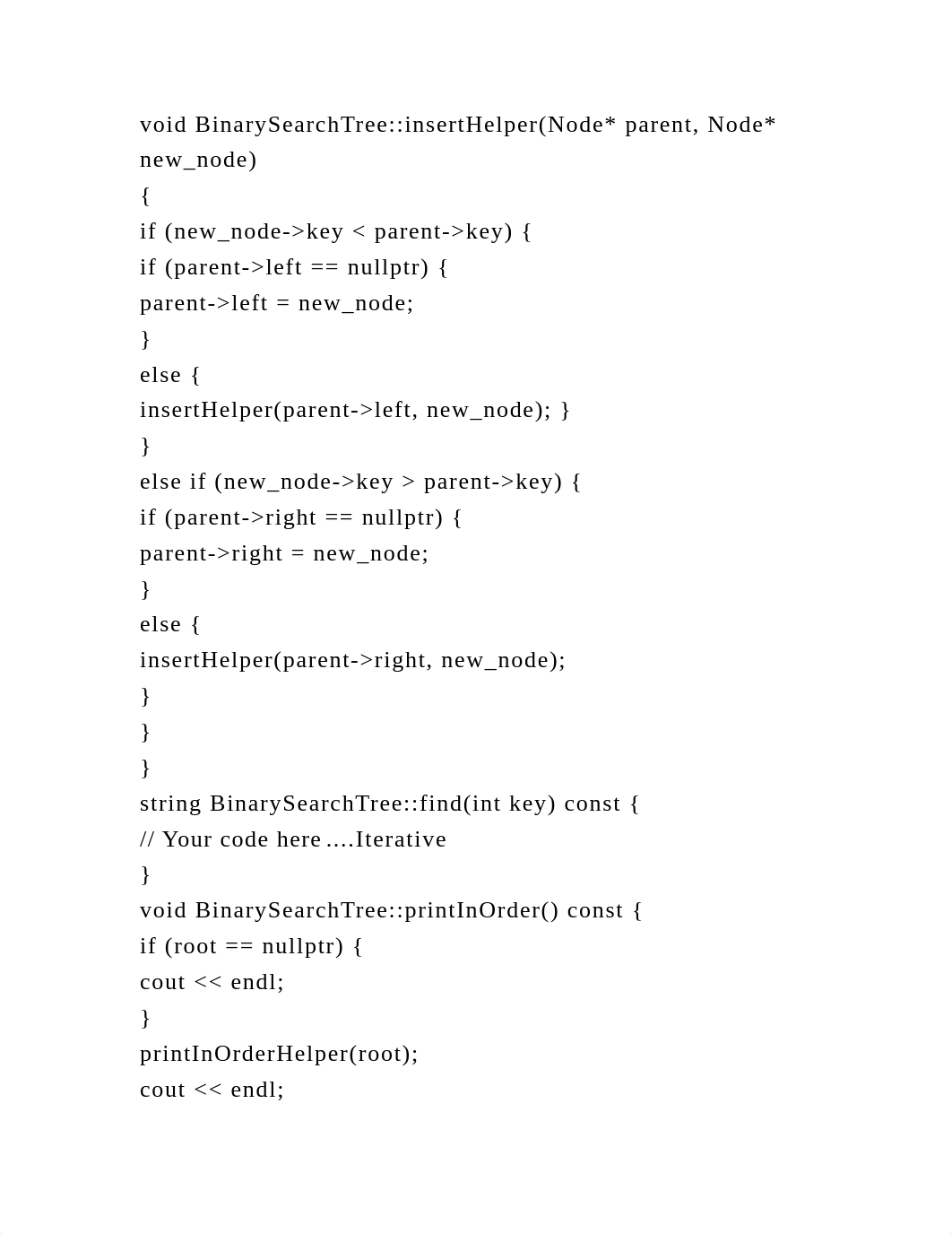 C++Implement the binary search tree methods - find() and printInOr.docx_do617qmkbps_page3