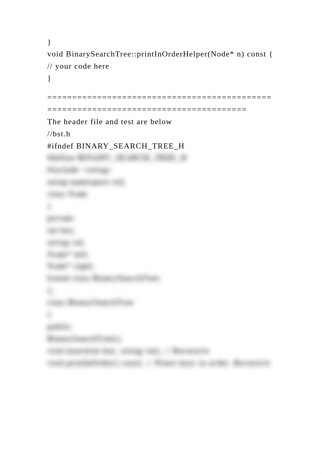 C++Implement the binary search tree methods - find() and printInOr.docx_do617qmkbps_page4