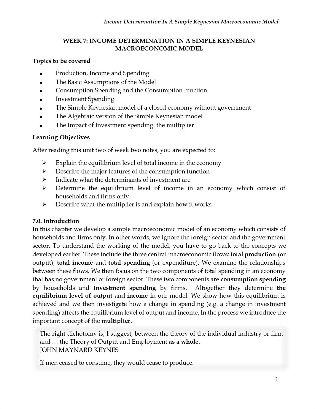 WEEK 7 -  Income Determination in a Simple Keynesian Macroeconomic Model.pdf_do61vokagx3_page1