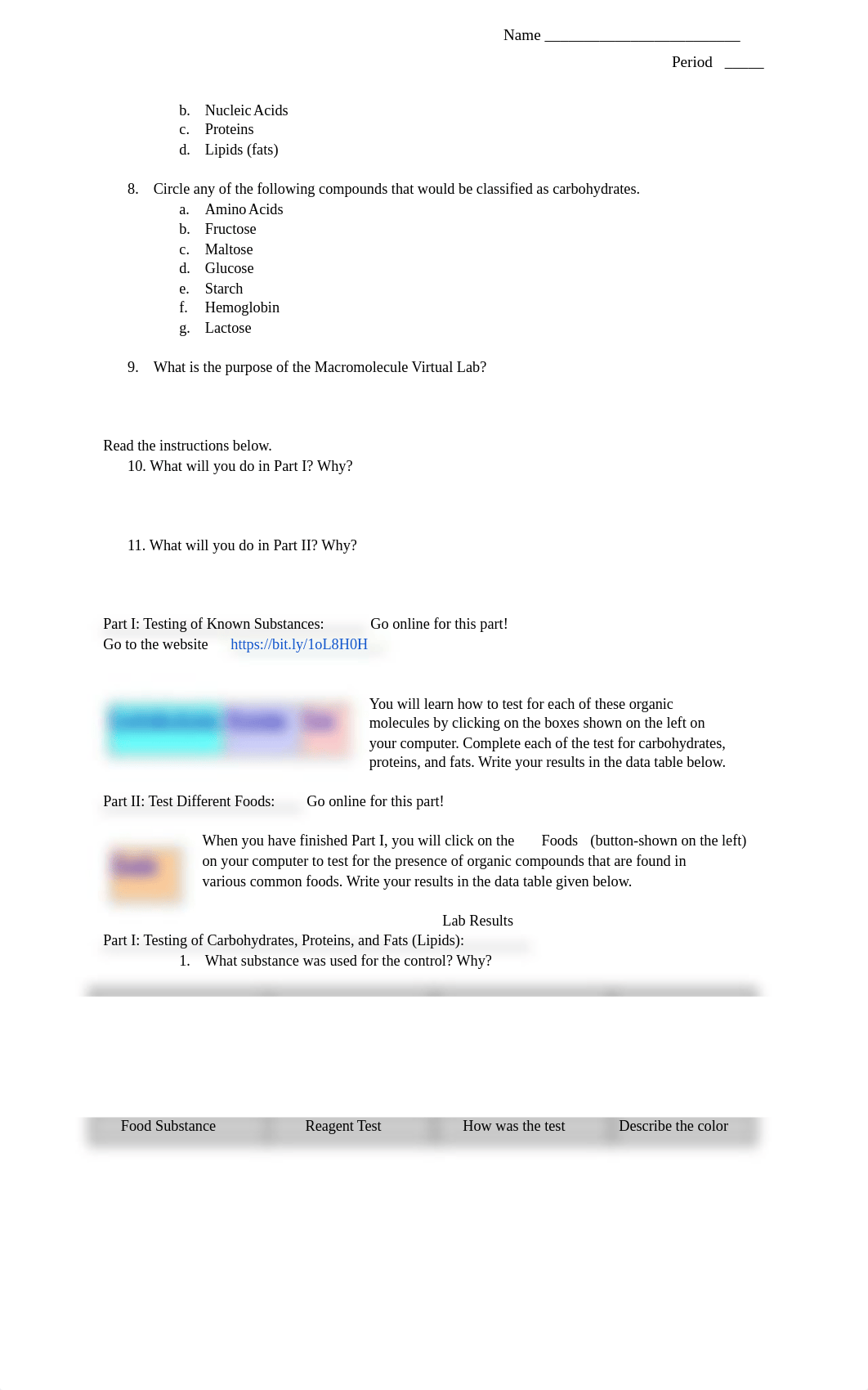 Assignment 1-6 - Macromolecule Virtual Lab.docx_do64e6kev7z_page2