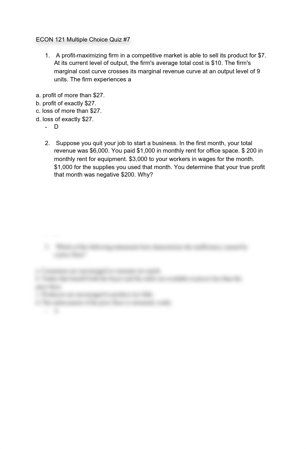 ECON 121 Multiple Choice Quiz #7.pdf_do668n5webw_page1