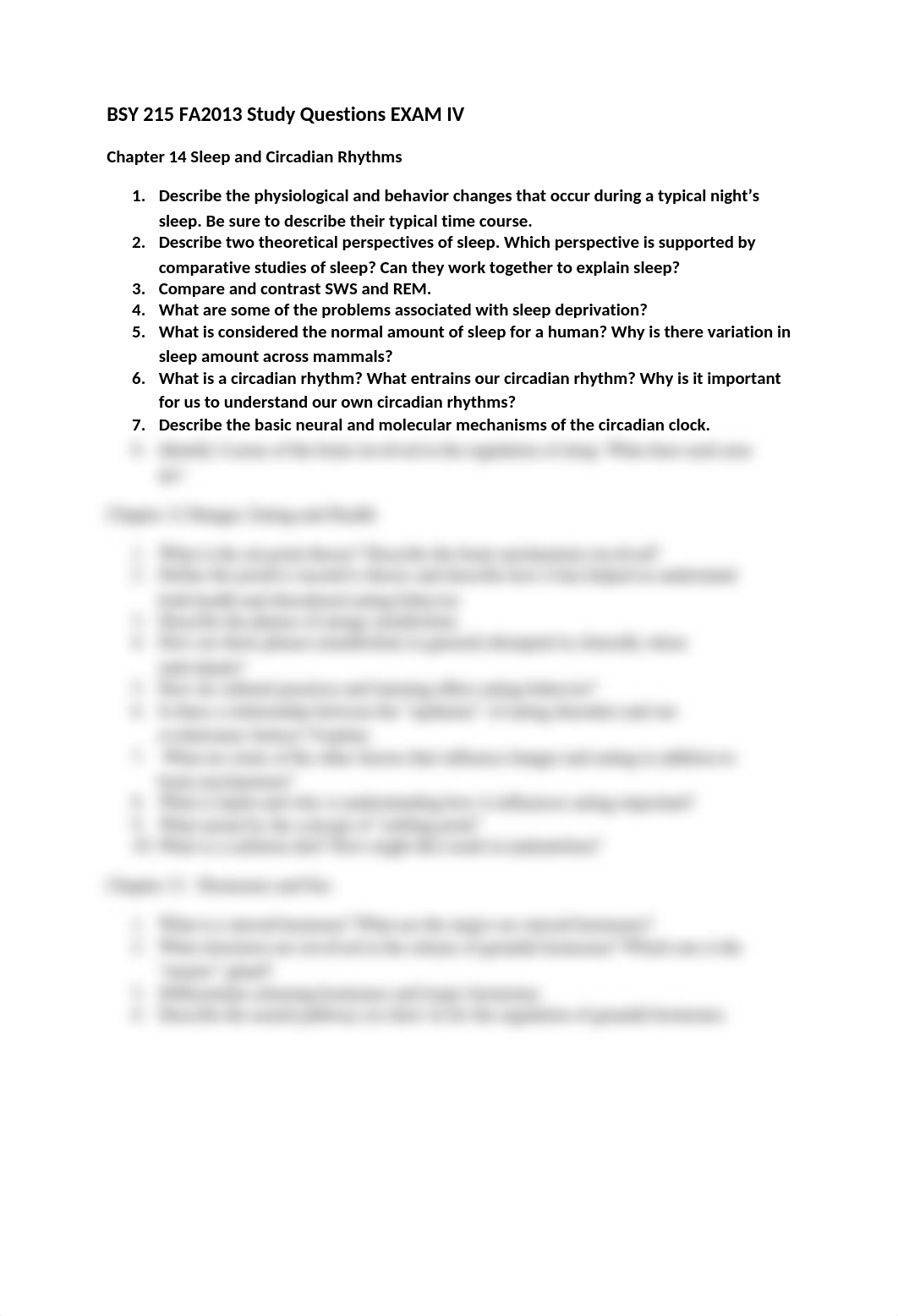 BSY215EXIIIStudyQuestionsFA2014_do66tmqdfsl_page1