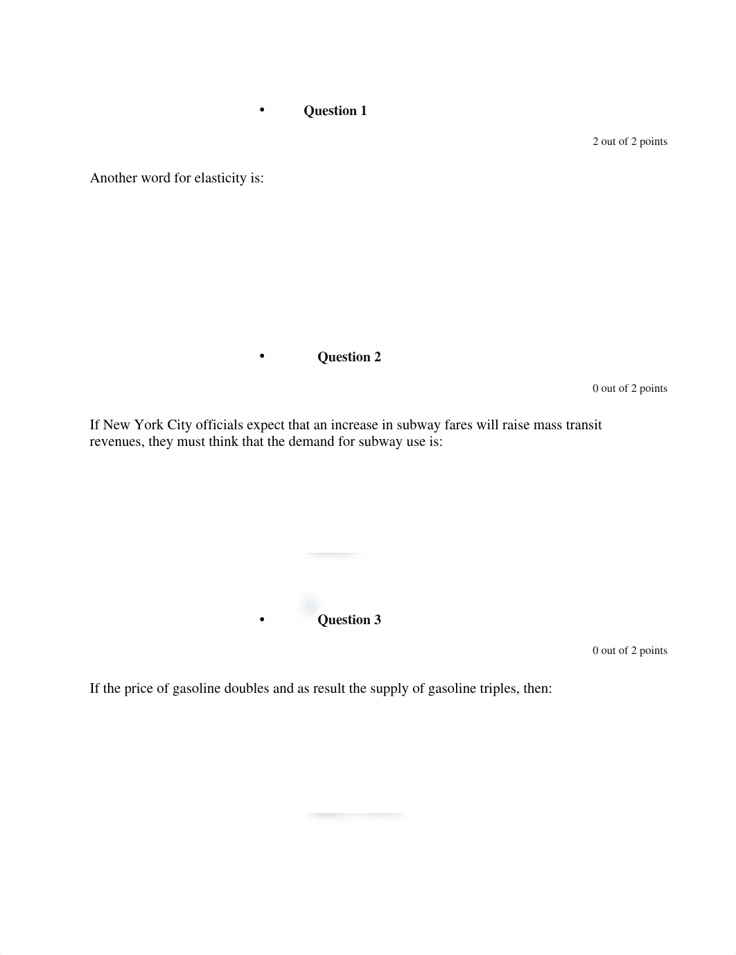 Quiz- Elasticity of Demand and Supply; Consumer Choice & Demand; Production & Cost in the Firm_do68armkoqz_page1