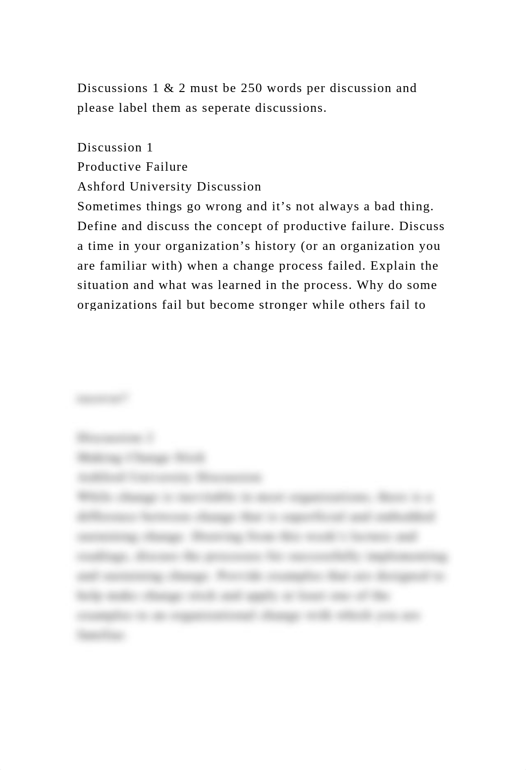 Discussions 1 & 2 must be 250 words per discussion and please label .docx_do69gy3e7h5_page2