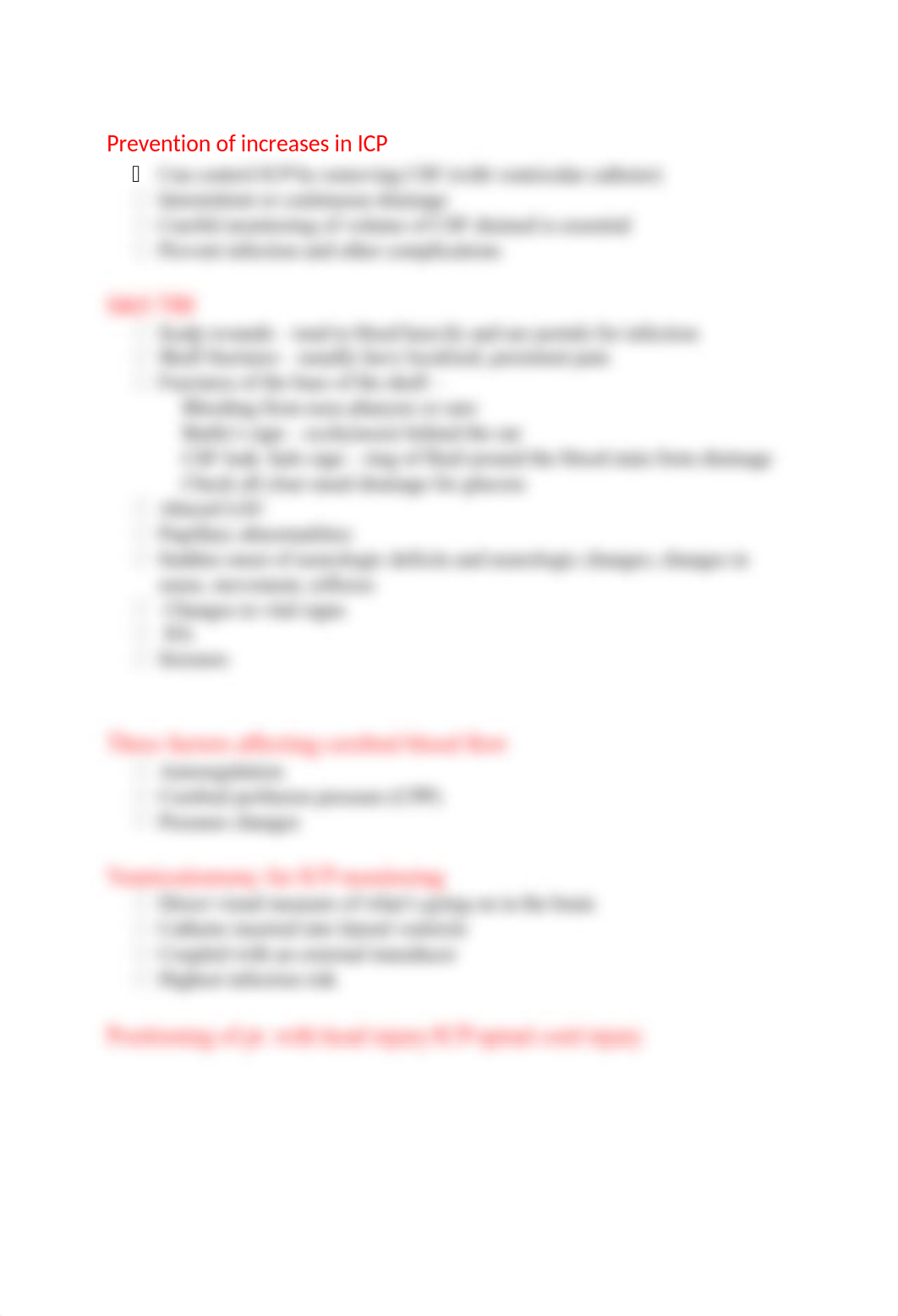 EXAM 4 REVIEW : Head injury.docx_do6c1nx05qr_page2