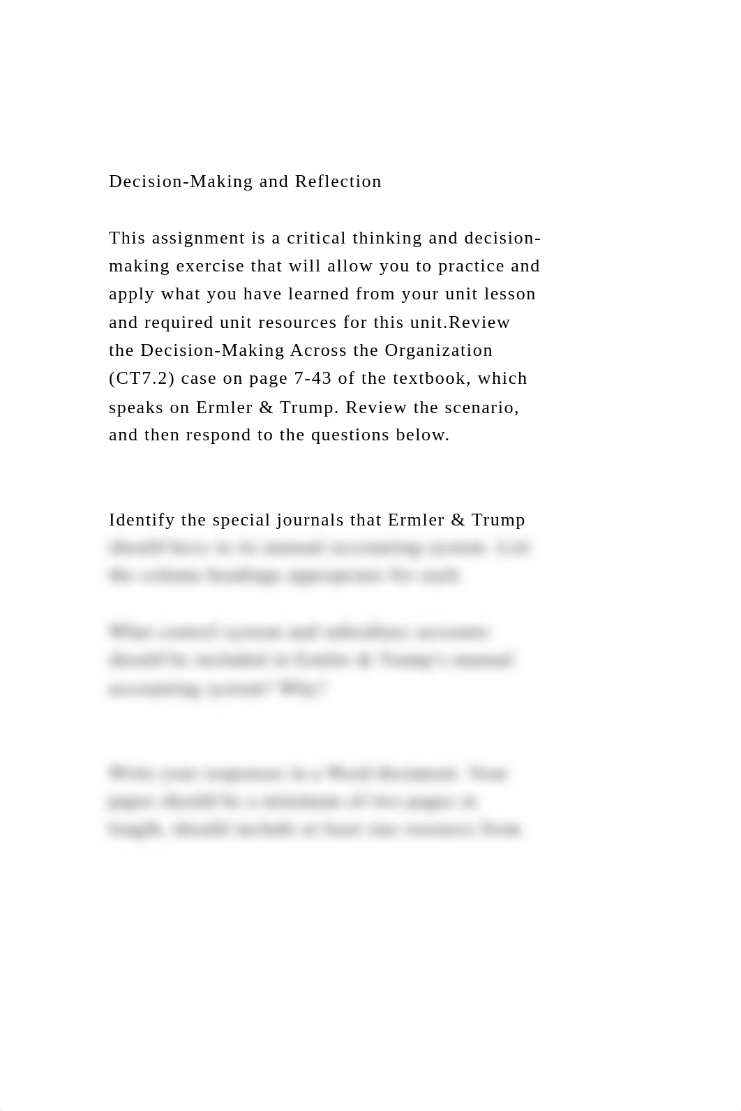 Decision-Making and ReflectionThis assignment is a critical .docx_do6e2qup4y5_page2
