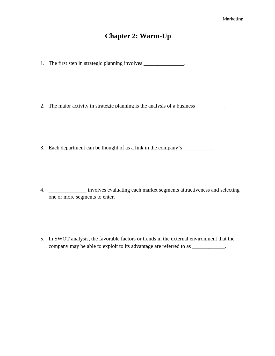 Marketing Chapter 2 Warm-Up and Quiz.docx_do6i7mg026k_page1