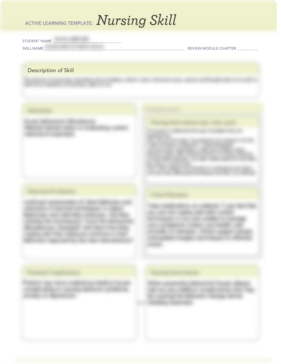 week 14  clinical Nursing skill assessment of mental status.pdf_do6kwerwg5p_page1