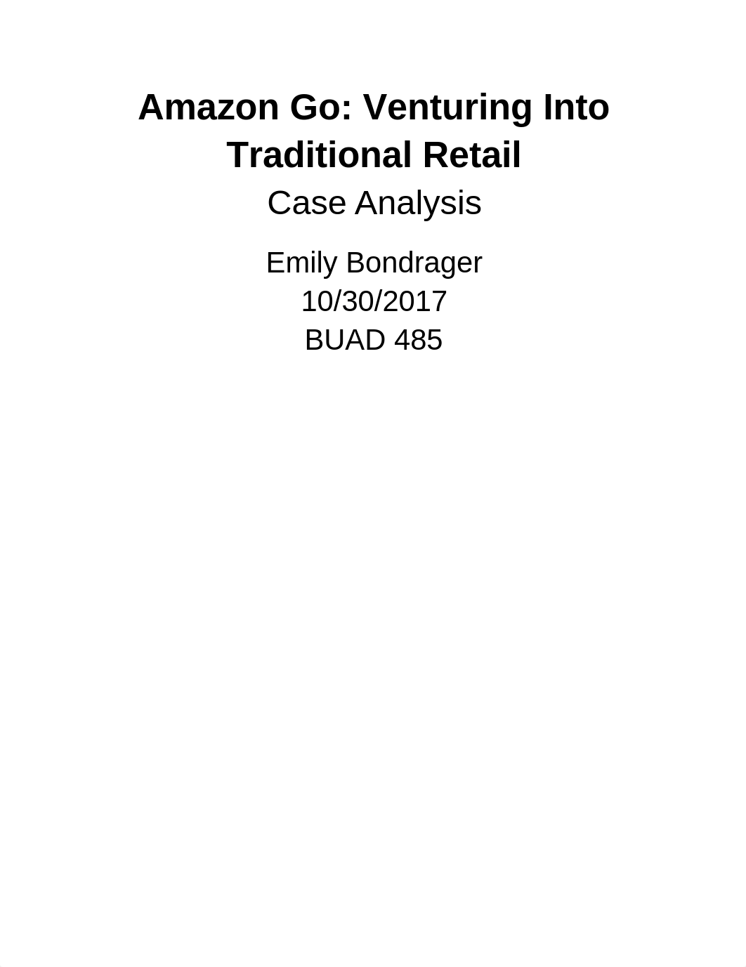 Amazon Go: Venturing Into Traditional Retail.docx_do6nfcvg9wx_page1