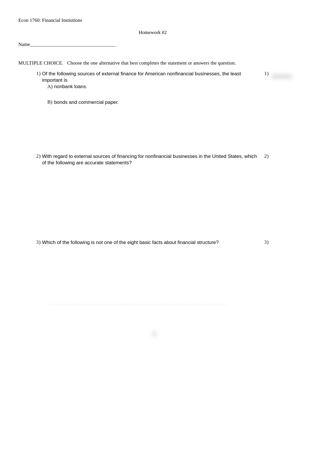 Homework #2 w Answers.pdf_do6qafy07id_page1