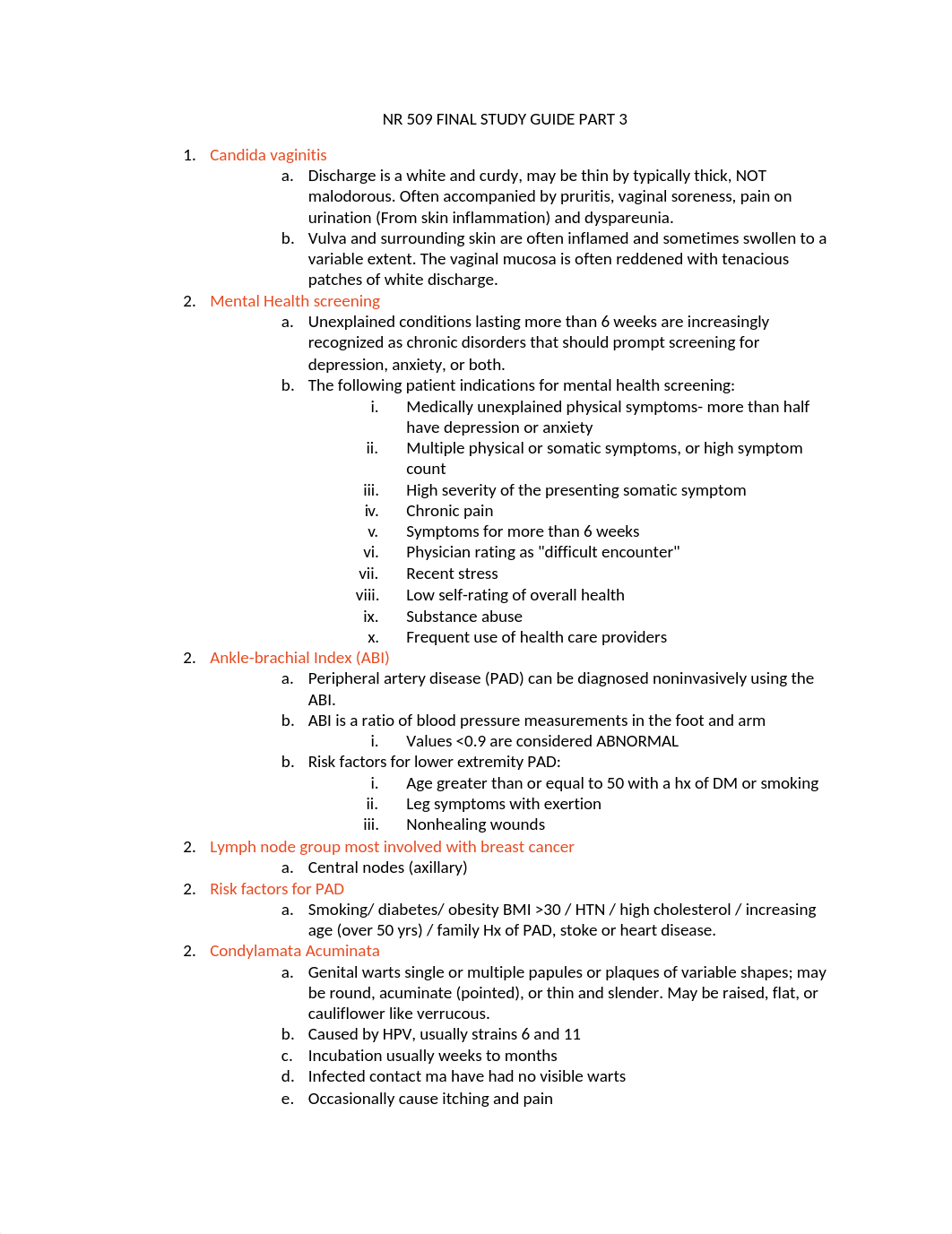 NR 509 FINAL STUDY GUIDE PART 3.docx_do6txcdnyt0_page1