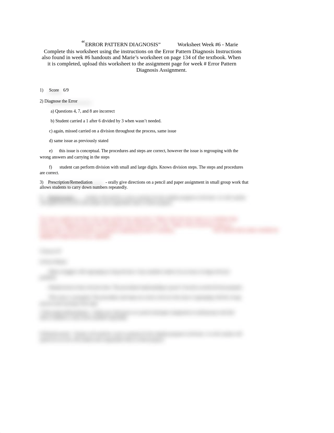 Week 6 Error Pattern Diagnosis Worksheet.docx_do6u8z5fsgi_page1