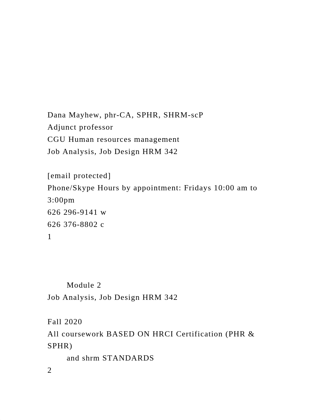 Dana Mayhew, phr-CA, SPHR, SHRM-scPAdjunct professorCG.docx_do6uifbr4xf_page2