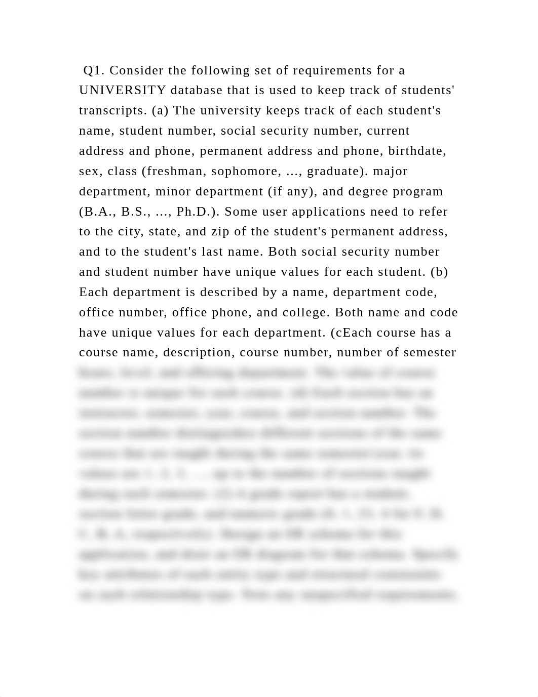 Q1. Consider the following set of requirements for a UNIVERSITY datab.docx_do6v9gp8ve3_page2