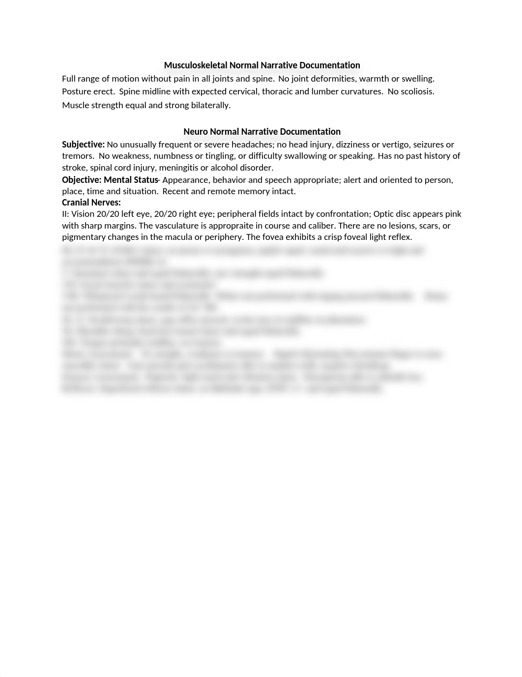 Musculoskeletal and Neuro Normal Narrative Documentation.docx_do6vnts78iq_page1