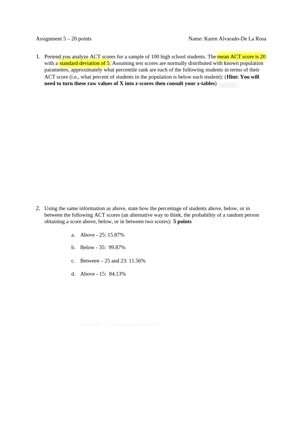 Assignment 5 - zscores and CIs.docx_do6wo2on16a_page1