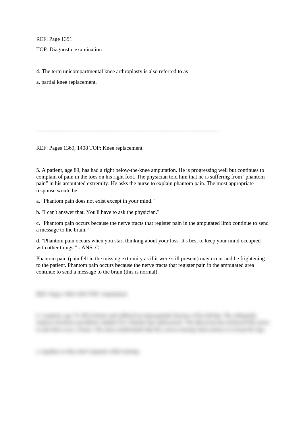 Care of the Patient with a Musculoskeletal Disorder (questions).docx_do6wum5ythp_page2