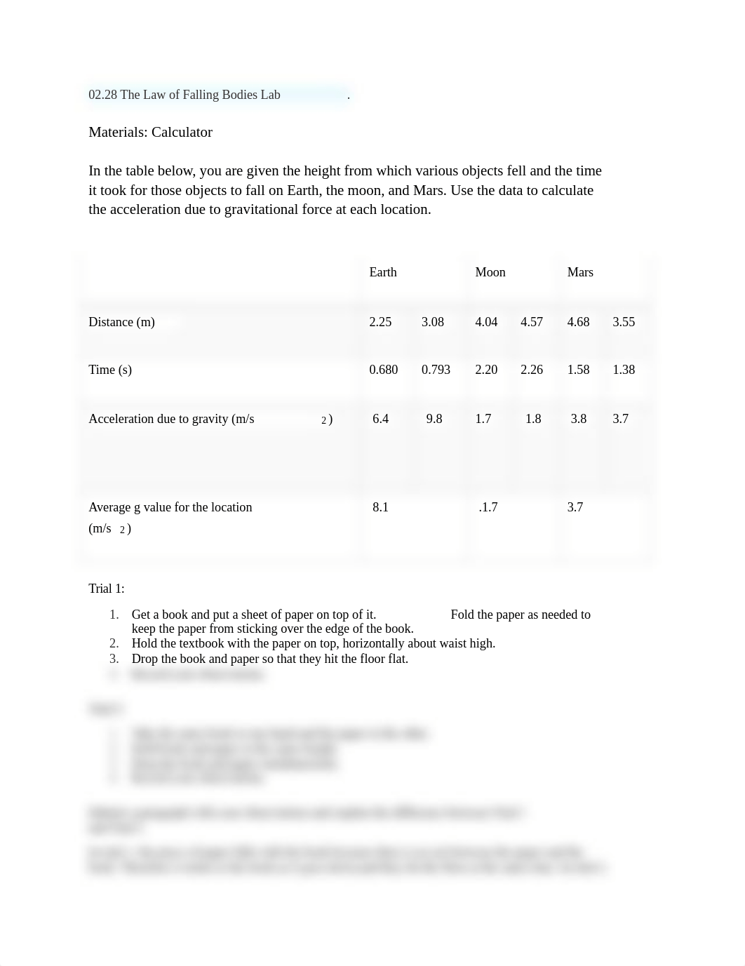 02.28 The Law of Falling Bodies Lab._do6wzx4u7xg_page1