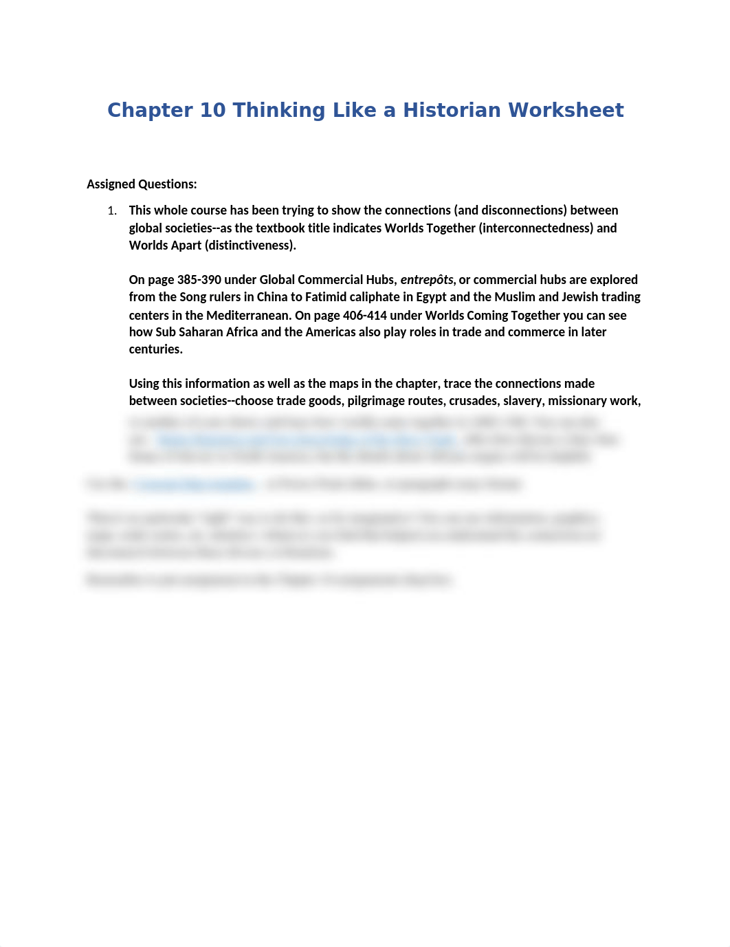 Chapter 10 Thinking Like a Historian worksheet .docx_do6x88ifrvx_page1