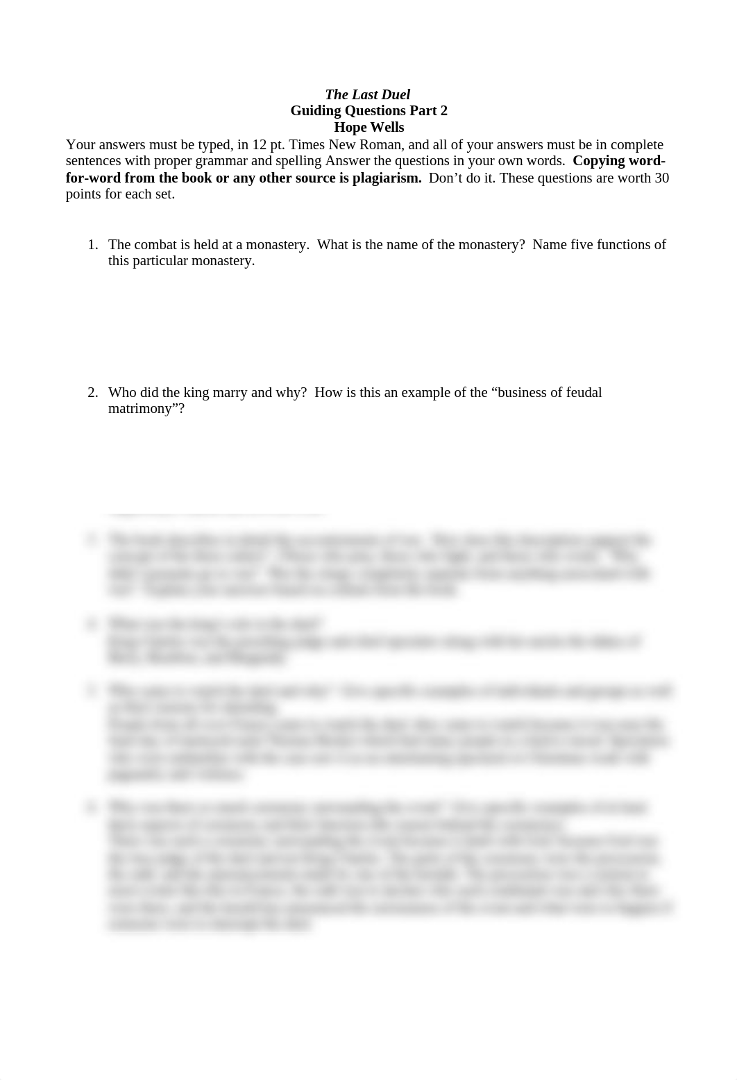 The Last Duel Guiding Questions Part 2.docx_do722motbxu_page1