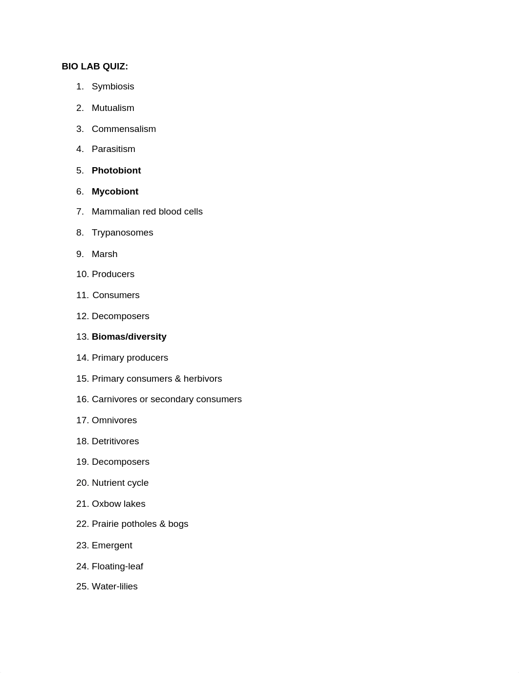 Intro Biology Lab Quiz Study Guide_do761sczbjx_page1