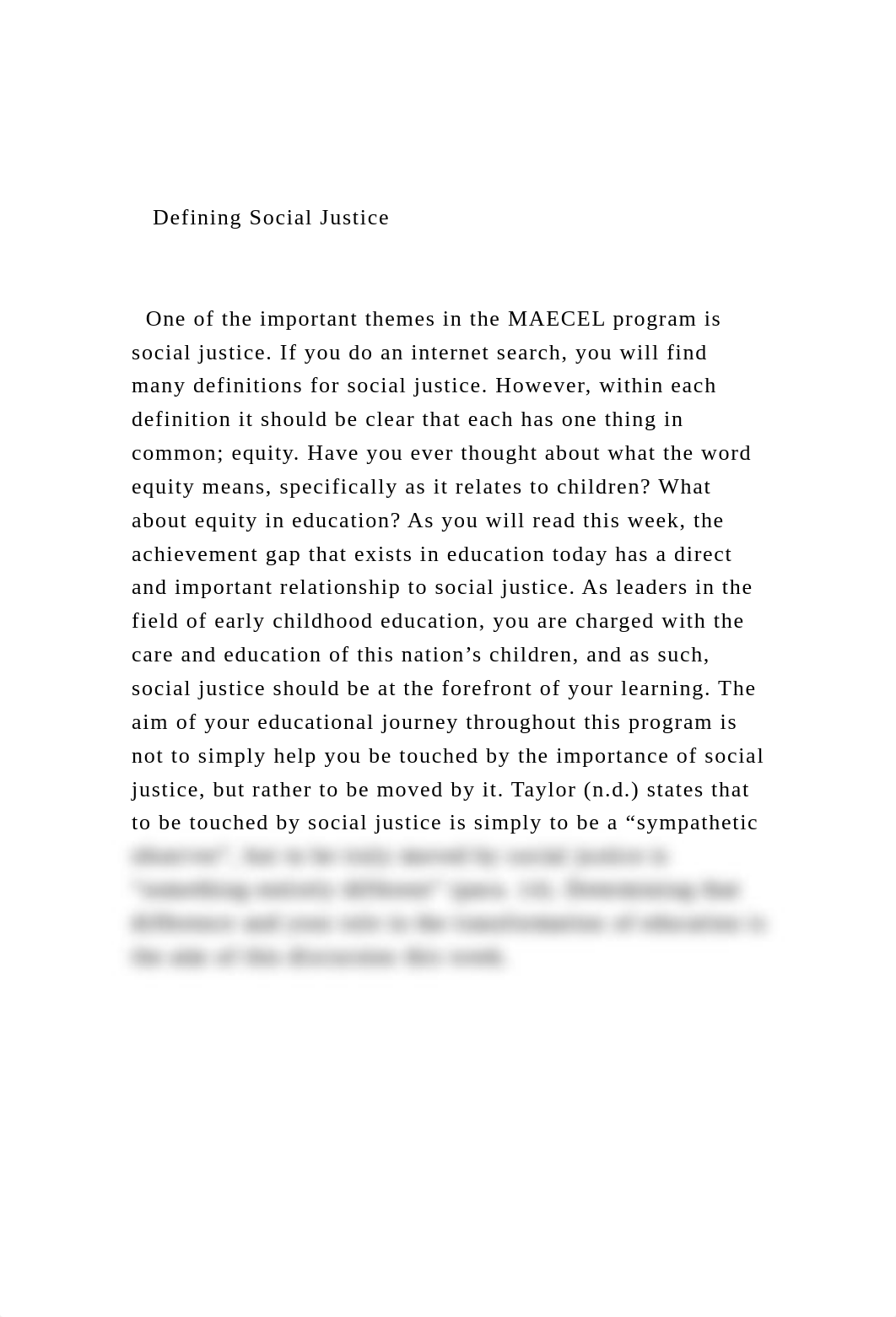 Defining Social Justice    One of the important themes in .docx_do7dmzi6ome_page2