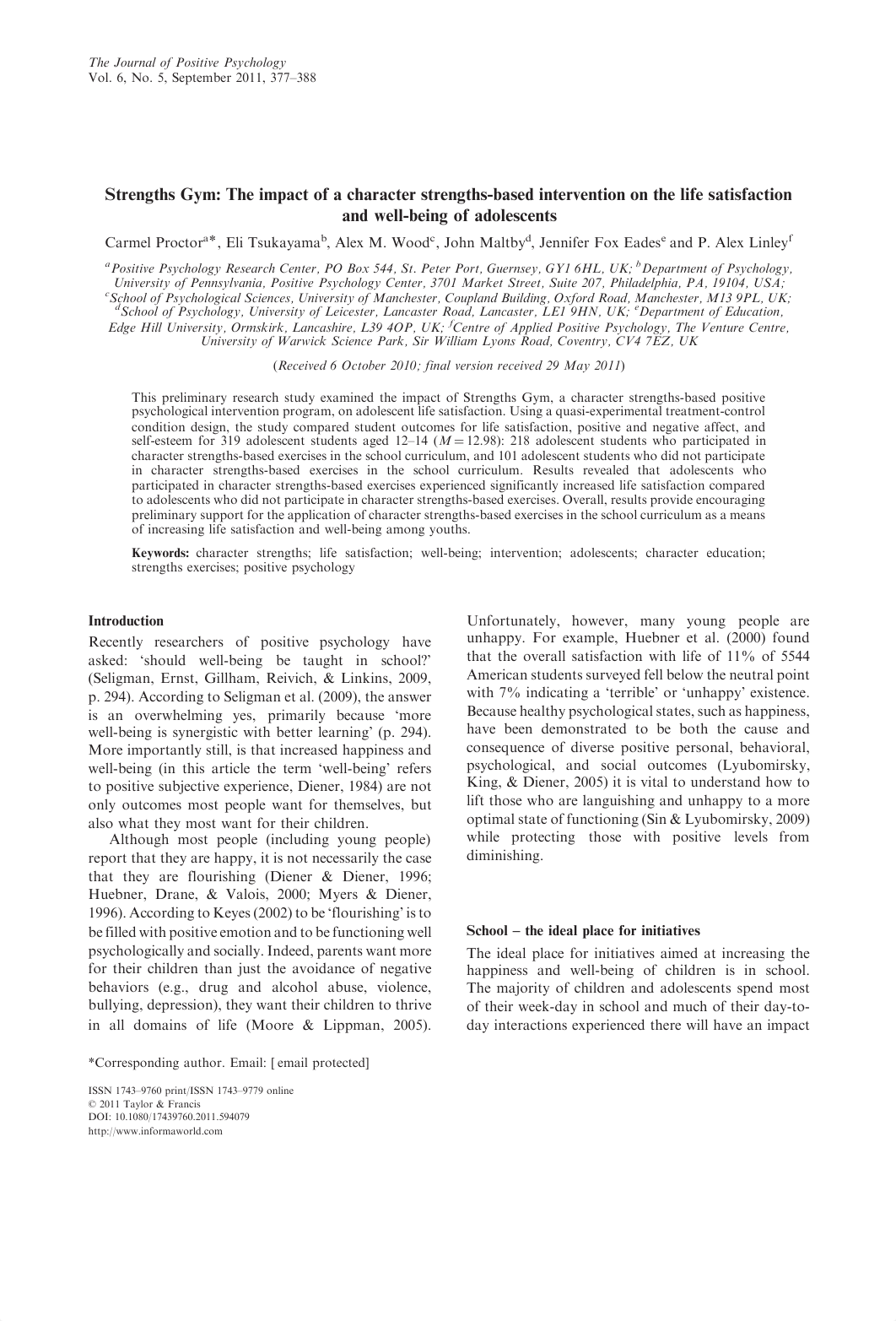 Strengths Gym The impact of a character strengths based intervention on the life satisfaction and we_do7ezd70yum_page2