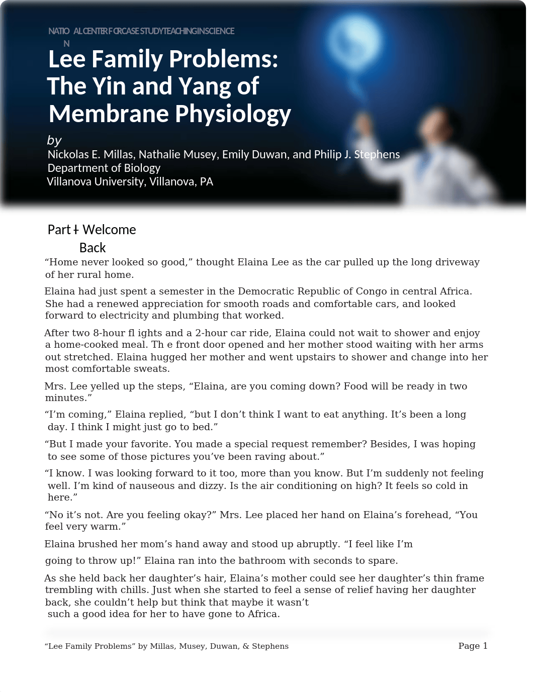 Case Study - Lee Family Membrane Physiology Student Copy.docx_do7iat7aejh_page1