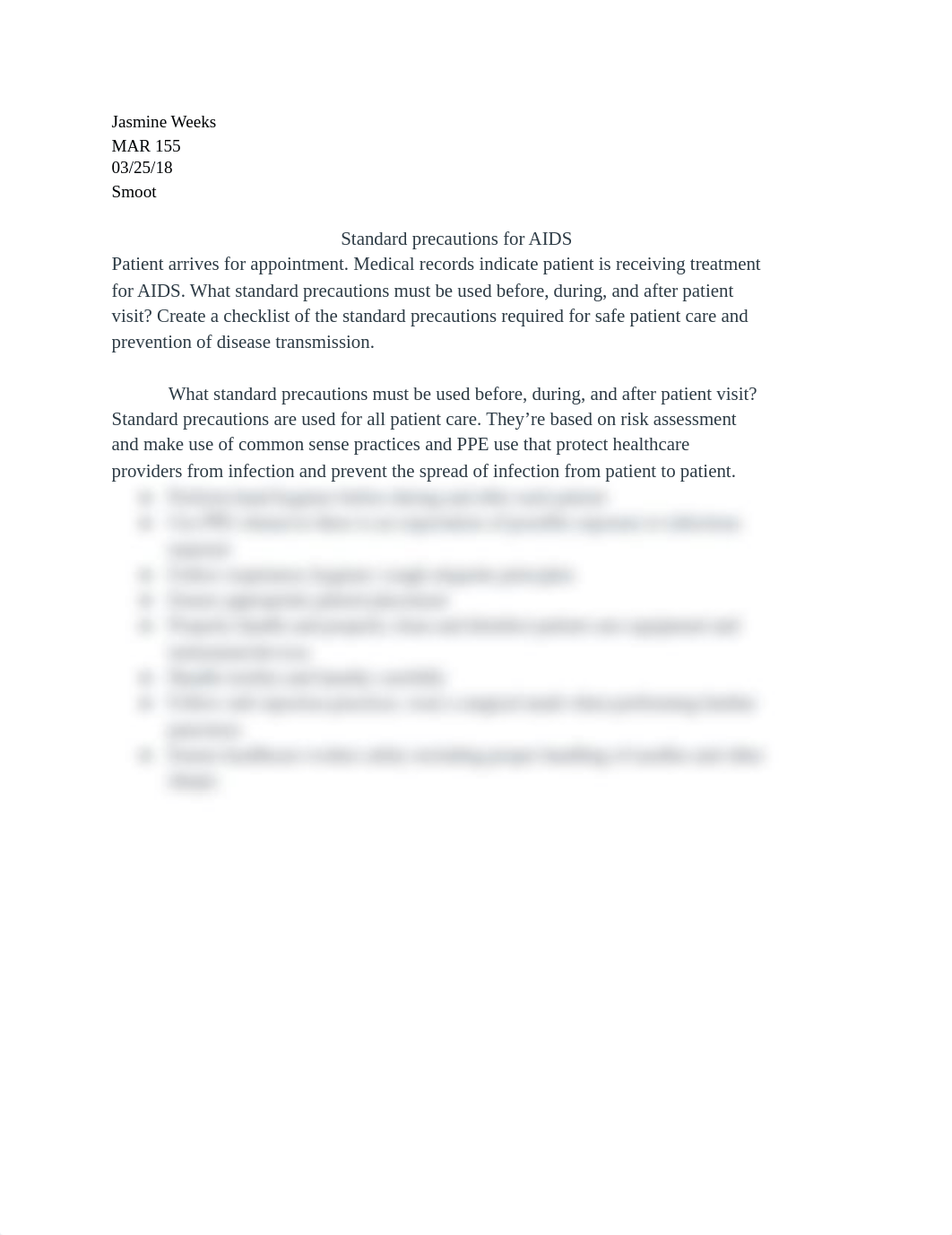 weeks_Module 1 : Assignment 3_ Standard precautions for AIDS_do7k78u293o_page1