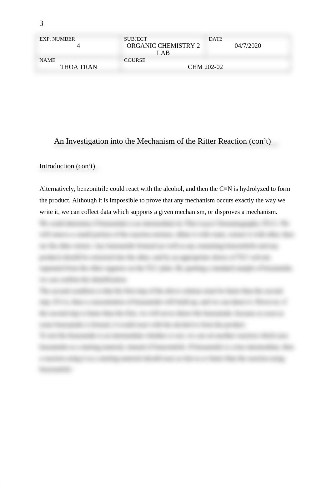 Lab 4 An Investigation into the Mechanism of the Ritter Reaction CHM 202-02.docx_do7l6nlven6_page3