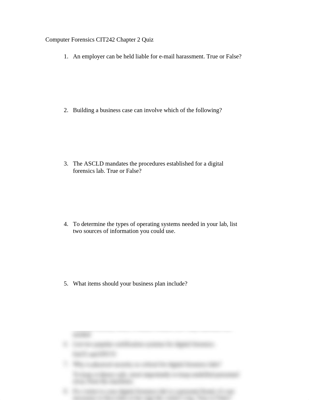 Computer Forensics CIT242 Chapter 2 Quiz.docx_do7mcmbau03_page1