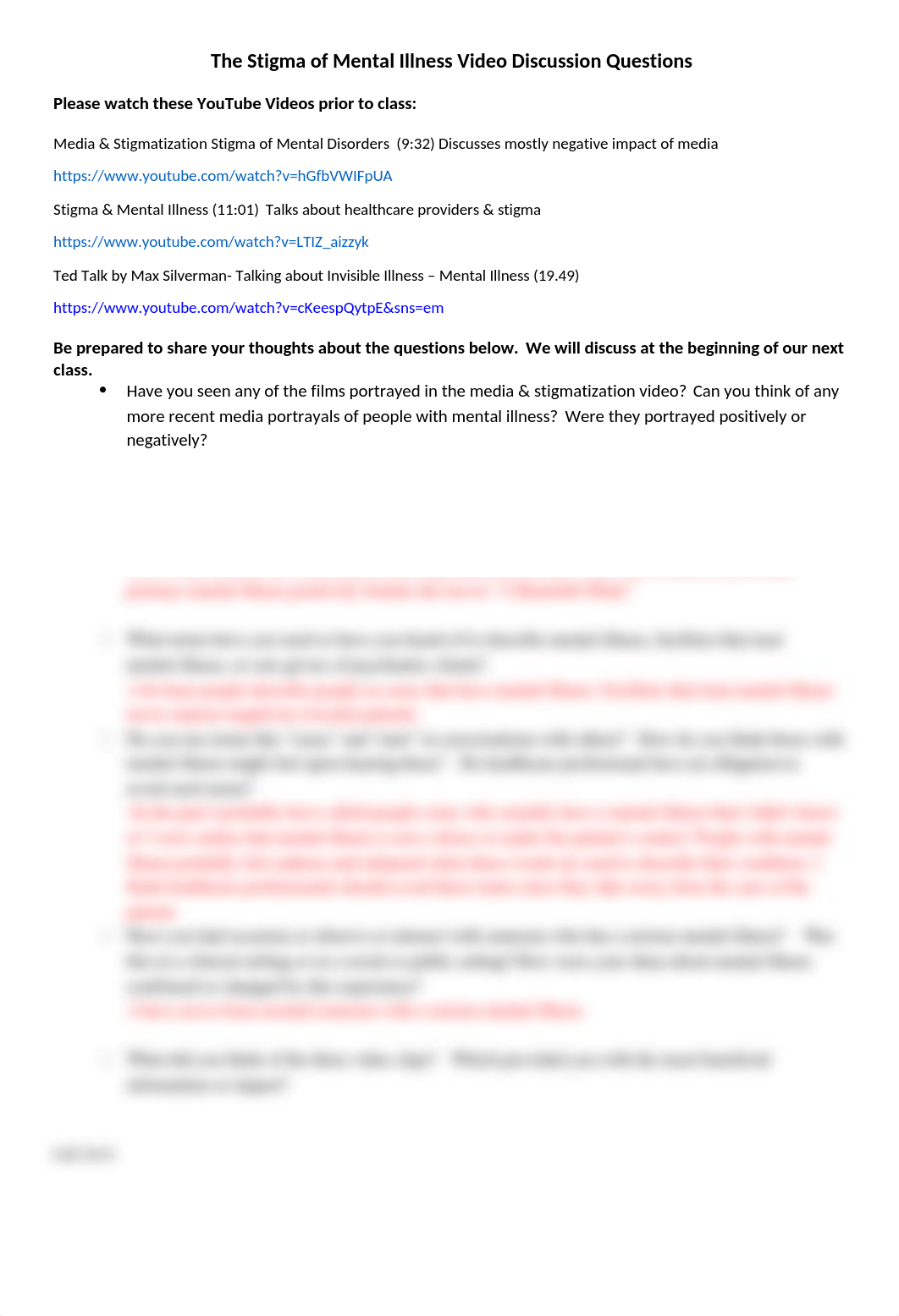 Stigma of Mental Illness Discussion Questions Fall 2019.docx_do7pwt75rj4_page1