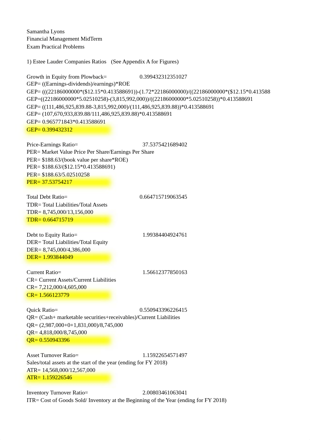 Financial Management Midterm Exam Fall 2019.xlsx_do7r27mxc4k_page1