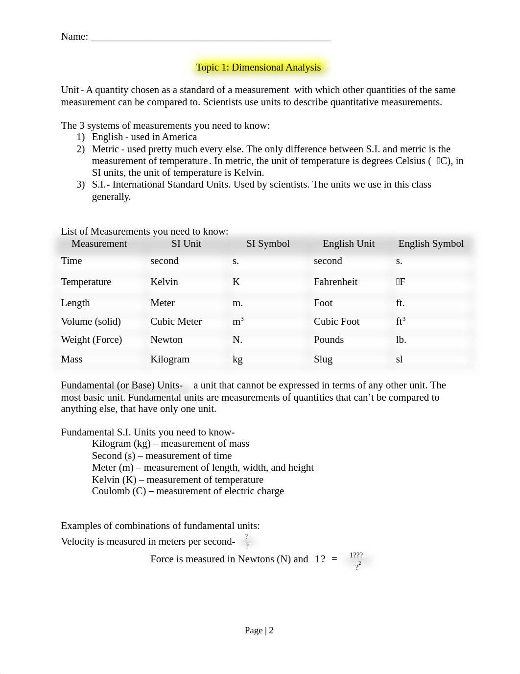 physics summer packet.pdf_do7uy954dp6_page2