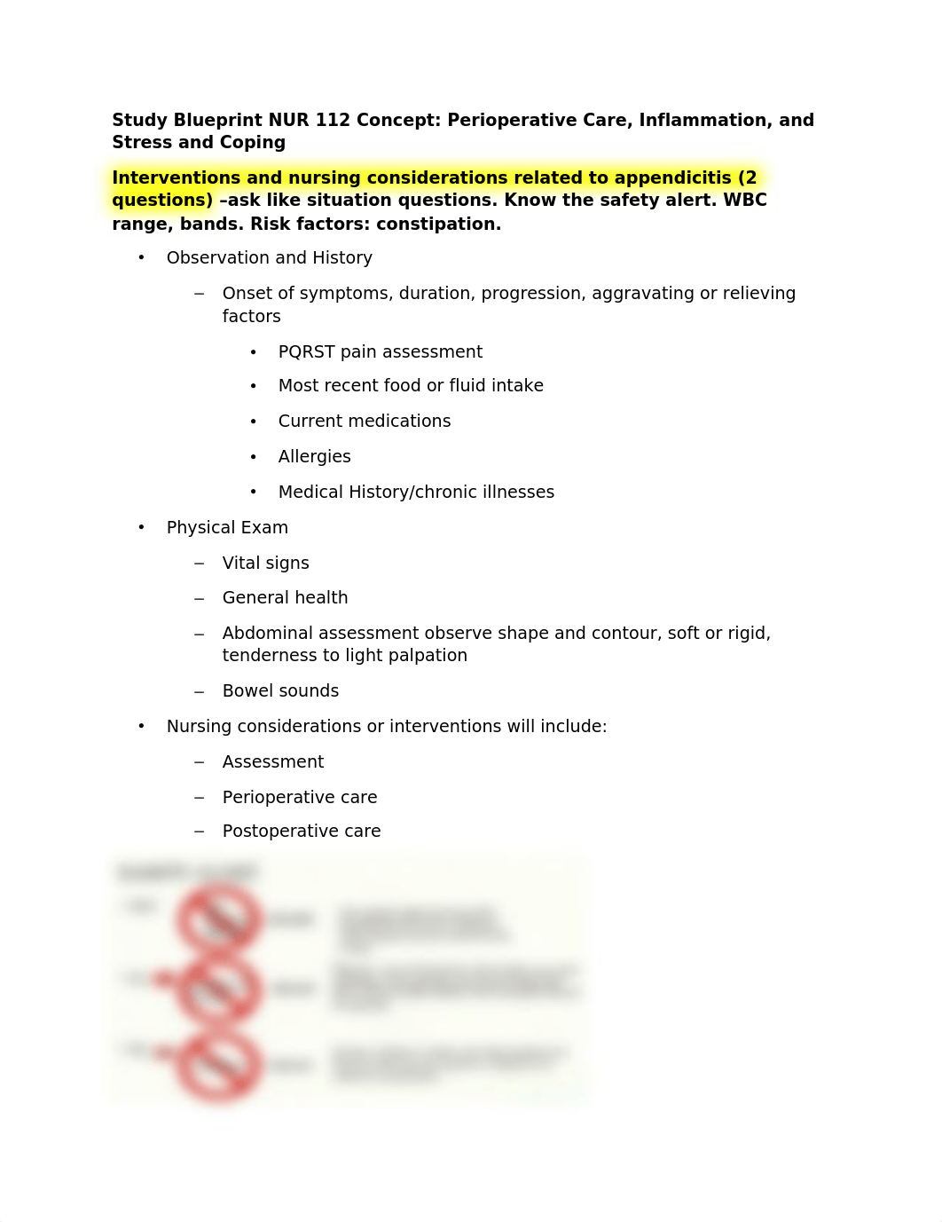 Study Blueprint Unit 1  NUR 112 Concept_ Inflammation_Infection.docx_do7uzkszfan_page1