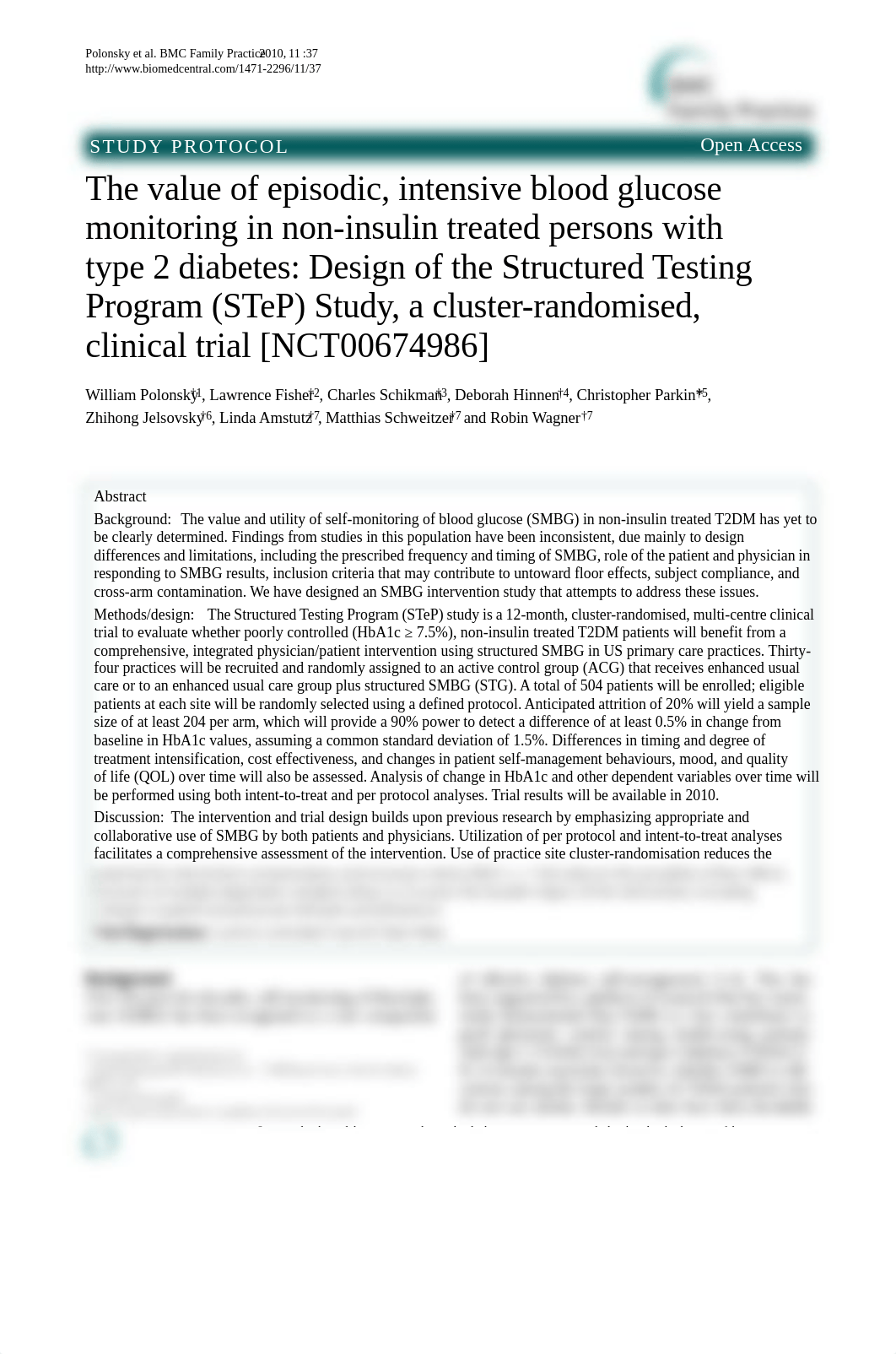 The value of episodic, intensive blood glucose monitoring in non-insulin tr..._do7vxl8puoo_page1