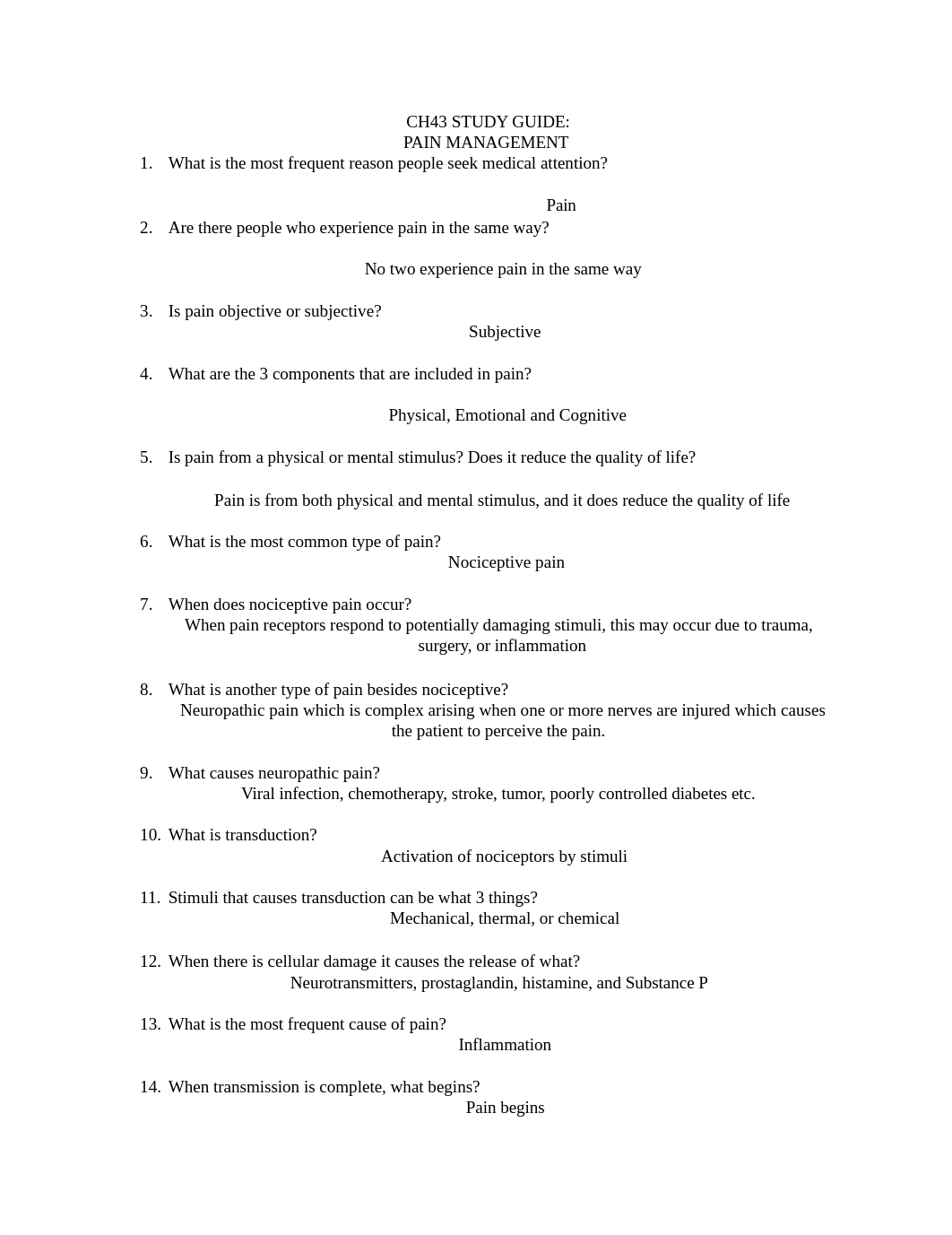 CH43 Pain Assessment Study Guide Danielle Miller.docx_do7yzf38ztw_page1