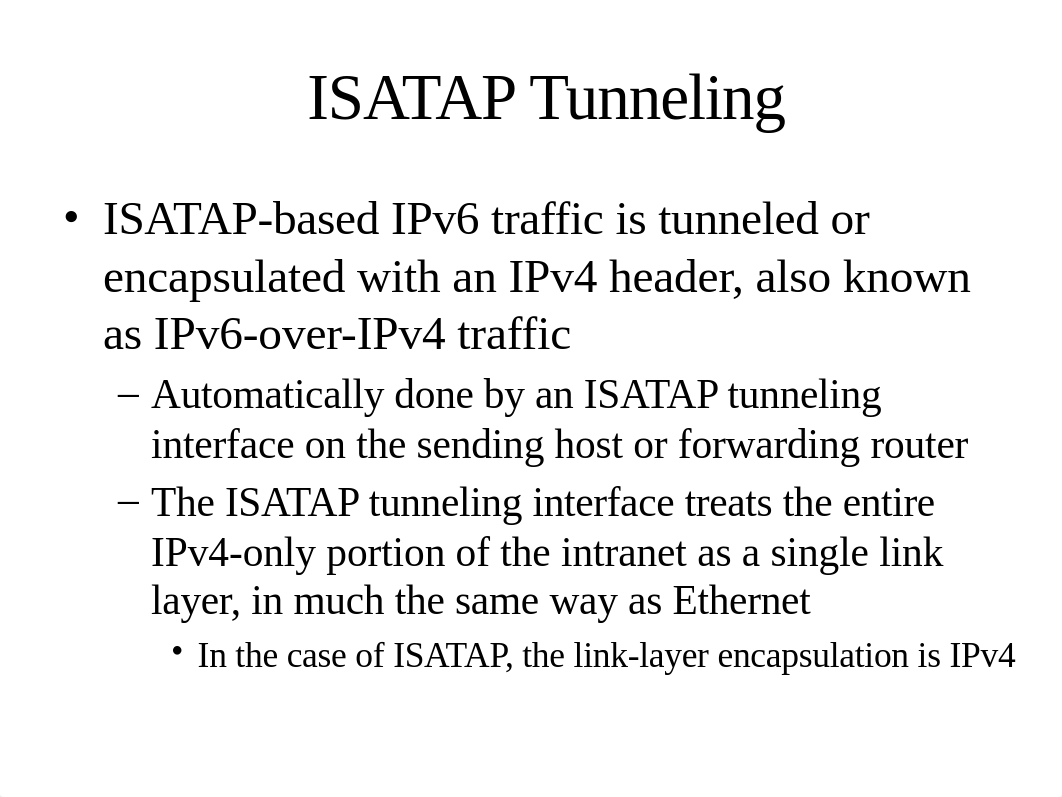 CIS 385 Ch10 Supplement - ISATAP, 6to4, and Teredo_do7zzy0myrk_page5