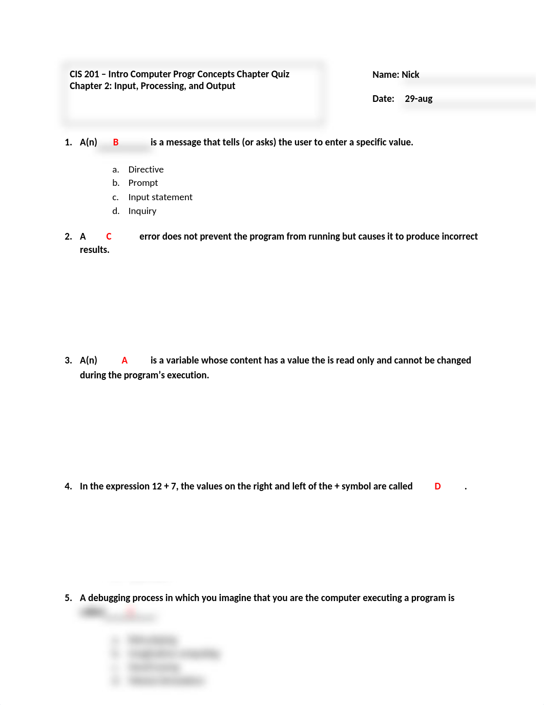 CIS201-Chapter2 Quiz - Input Processing Output .docx_do82janram7_page1