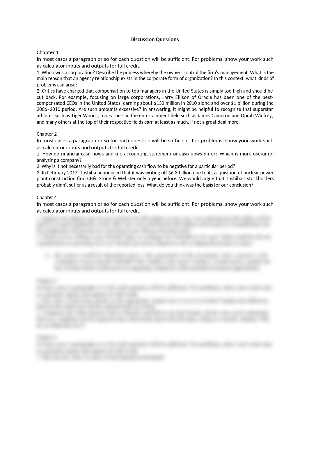 FINA 6630 Chapter Discussion Questions Summer 2020 (1) (AutoRecovered).doc_do83d0m94sf_page1