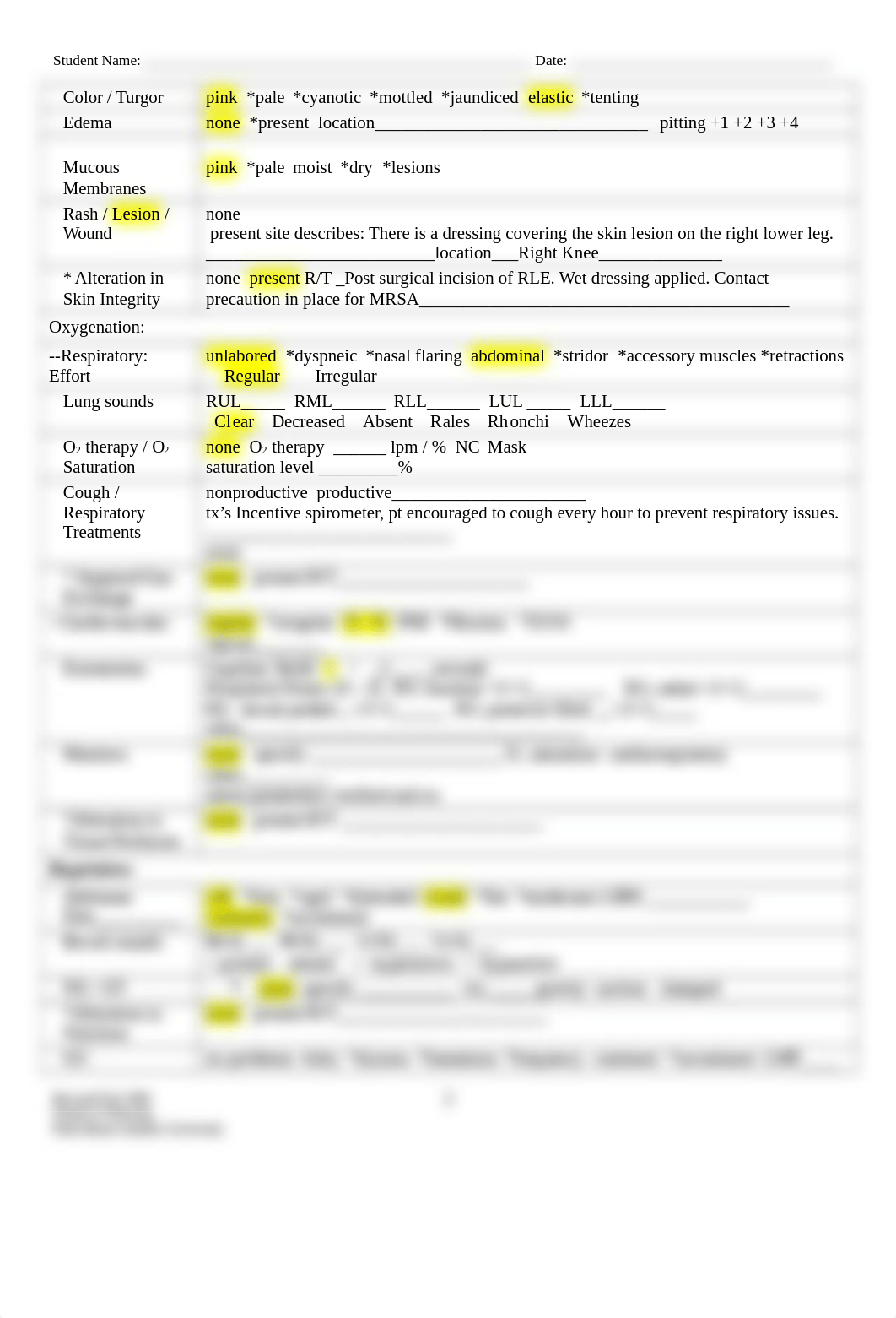 DHAT - Fundamentals of Nursing Clinical assessment tool completed.doc_do87a84jkr3_page2